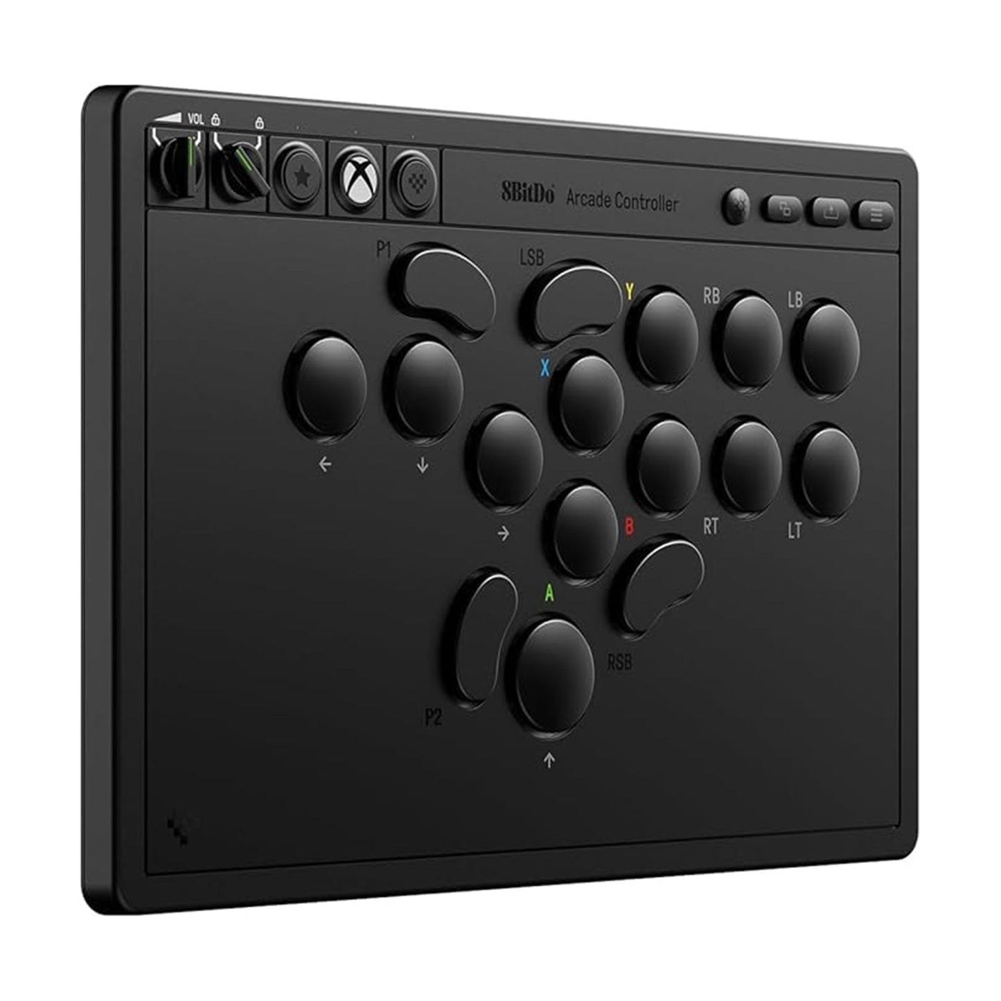 8BitDo All-Button Arcade Controller for Xbox Series X|S, Xbox One and PC with 2.4G Wireless