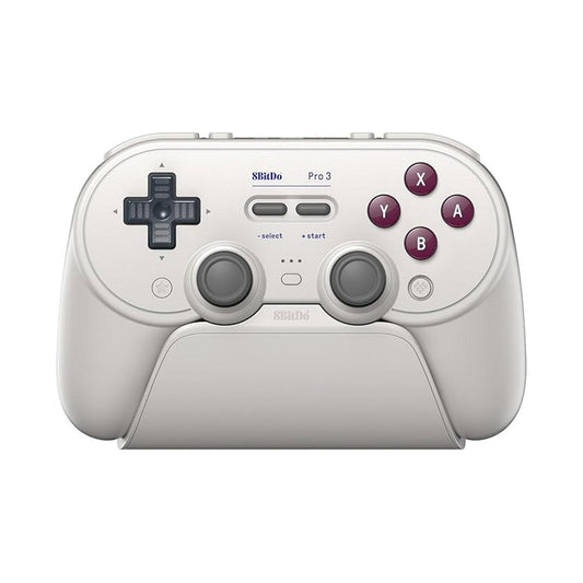 8BitDo Pro 3 Bluetooth Controller for Nintendo Switch 2 and PC G Classic