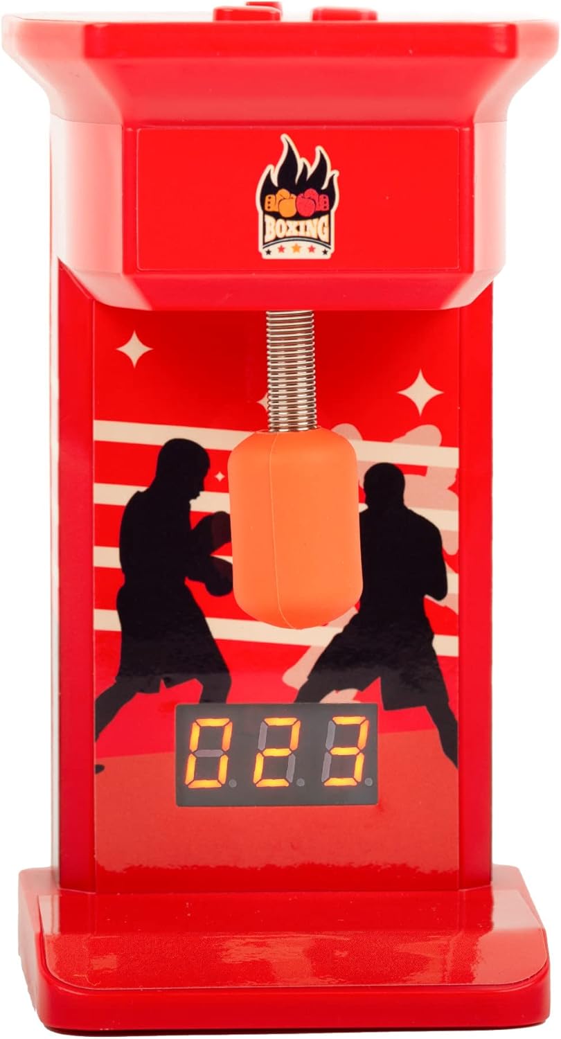 Thumbs Up! Retro Arcade Mini Punch Bag Game