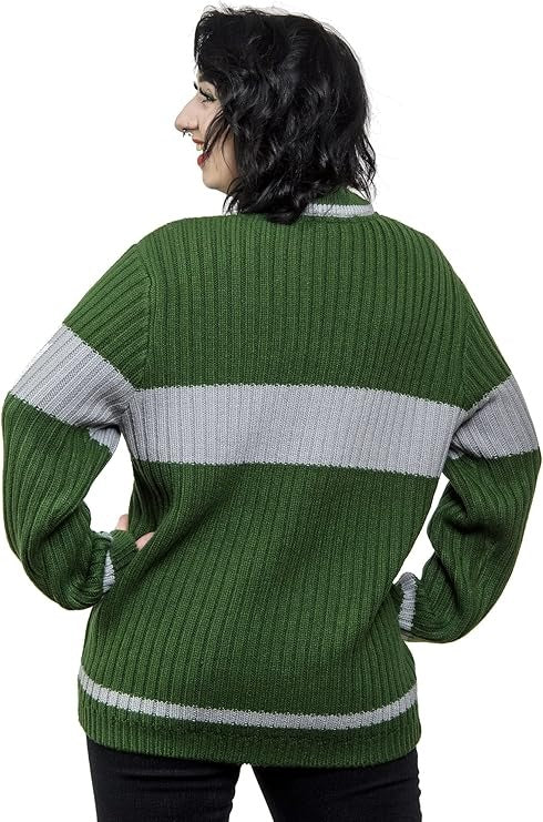 Officially Licensed Harry Potter Slytherin Quidditch Jumper