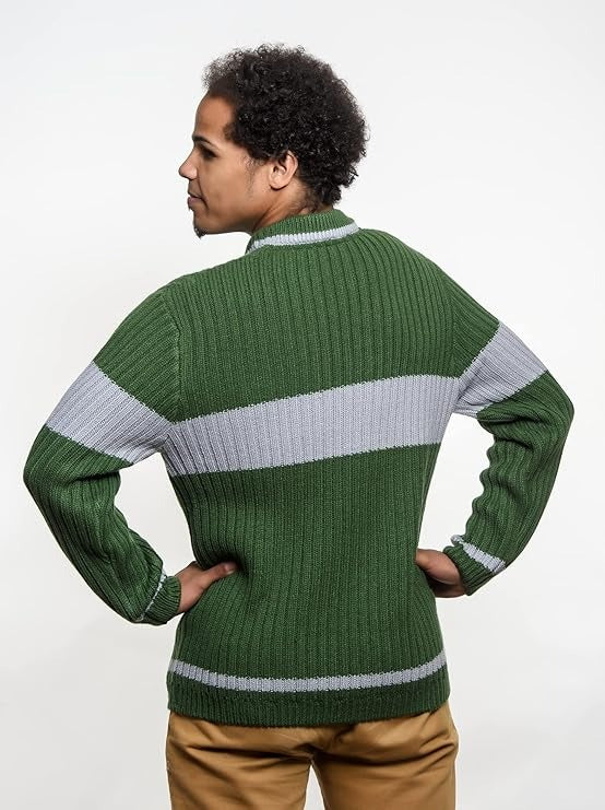 Officially Licensed Harry Potter Slytherin Quidditch Jumper