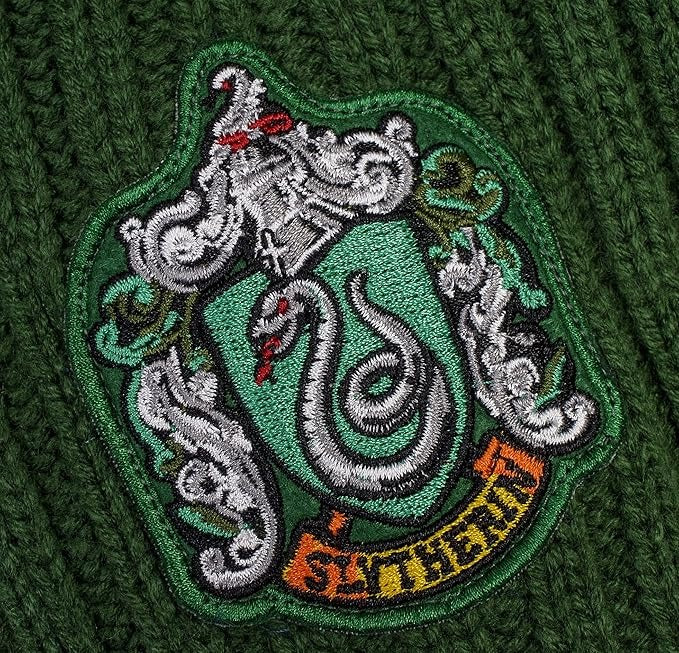 Officially Licensed Harry Potter Slytherin Quidditch Jumper