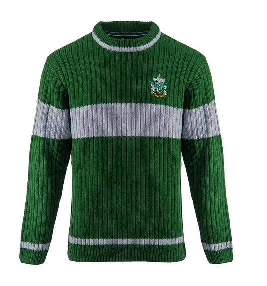 Officially Licensed Harry Potter Slytherin Quidditch Jumper