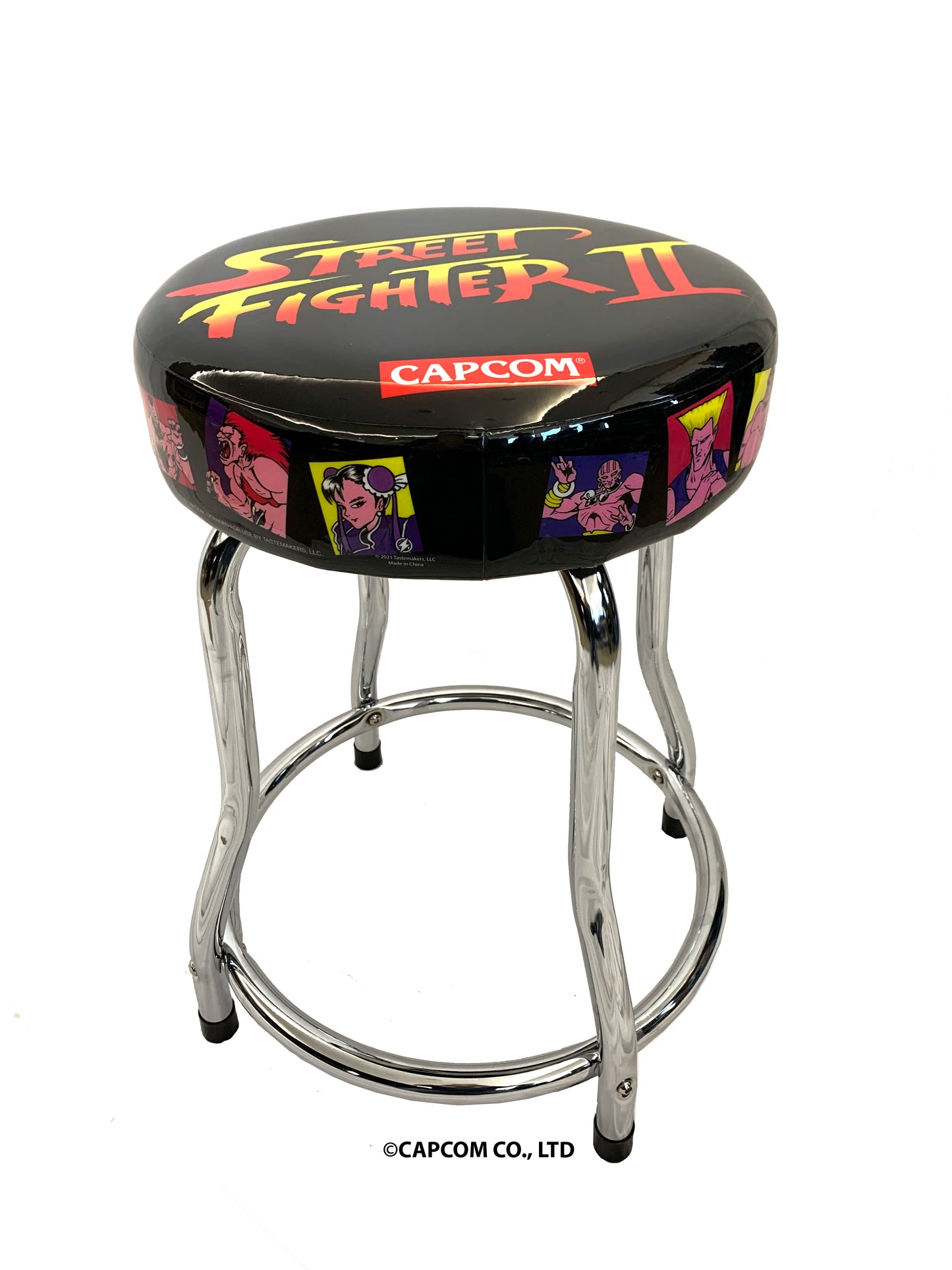 Arcade1Up Street Fighter Stool