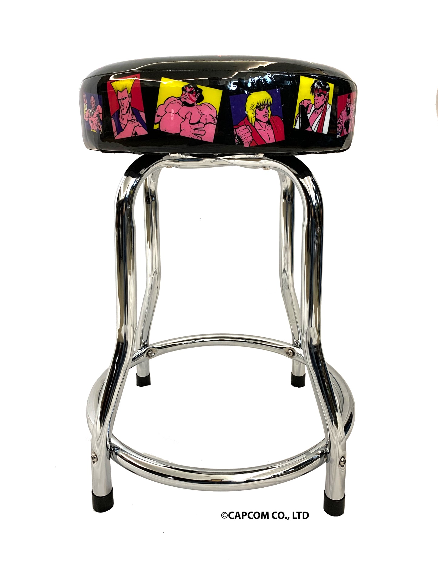 Arcade1Up Street Fighter Stool