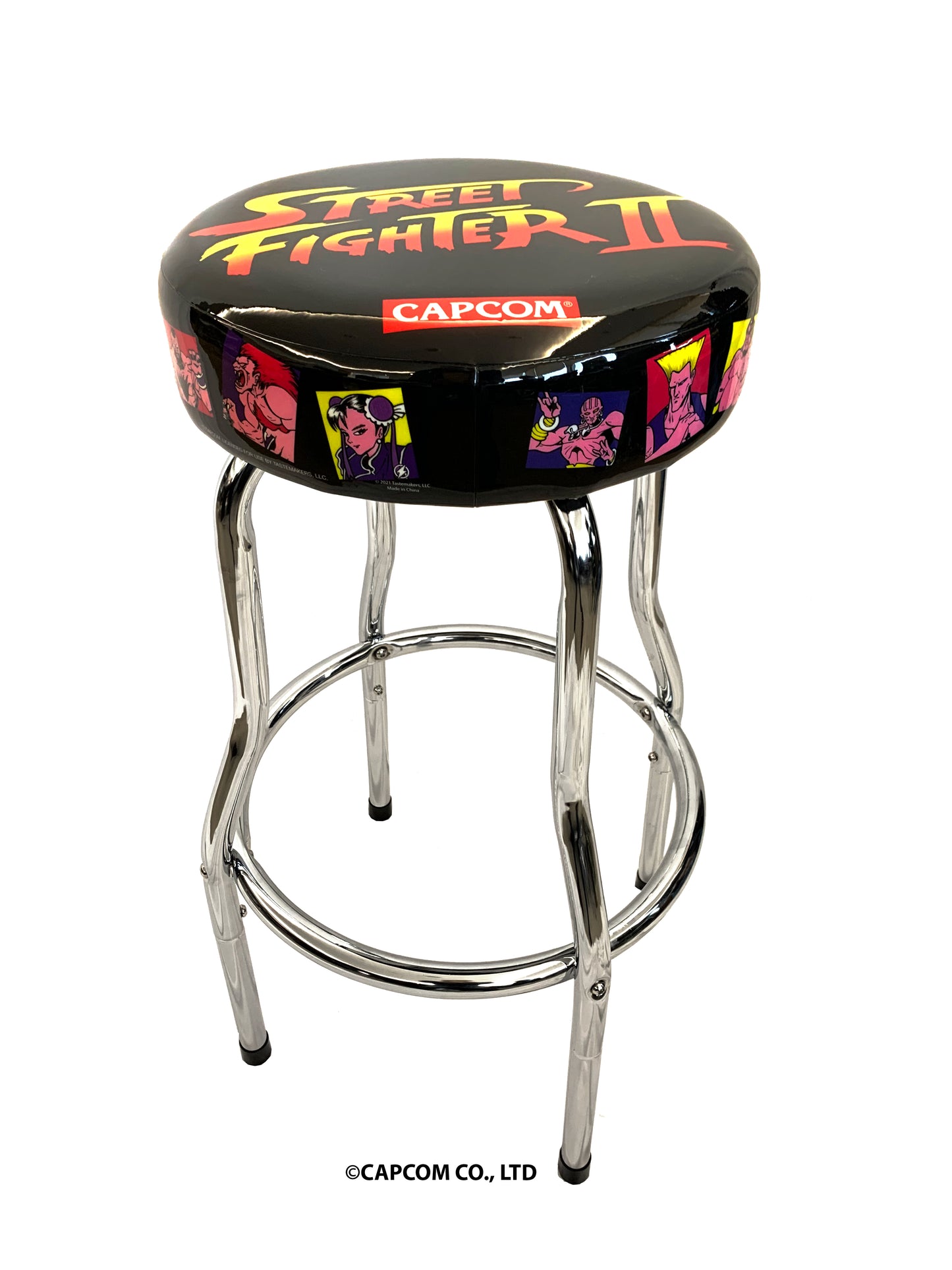 Arcade1Up Street Fighter Stool