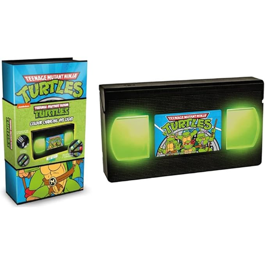 Teenage Mutant Ninja Turtles: Rewind Lights LED Video Tape Light