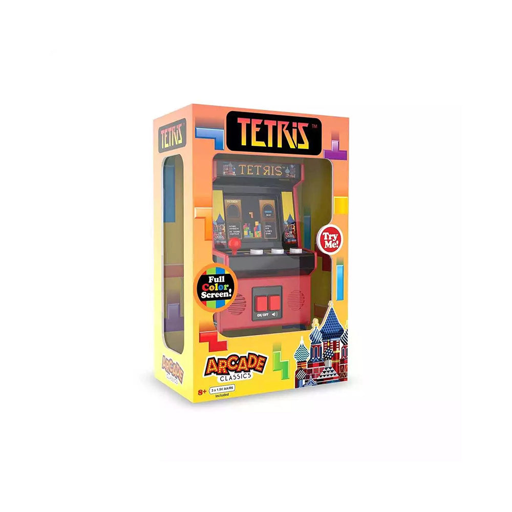 Tetris Mini Arcade Classics Series With TFT Screen