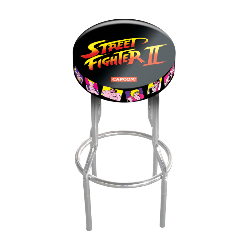 Arcade1Up Street Fighter Stool