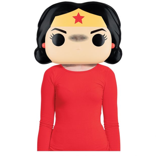 Funko Pop! Officially Licensed DC Wonder Woman! Vacuform Mask