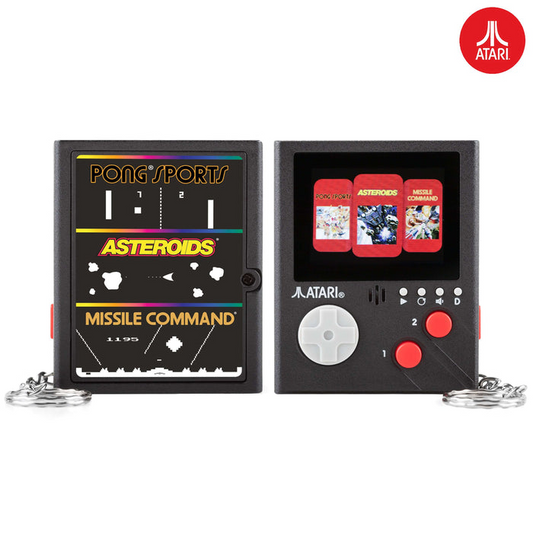 Official Atari Cartridge Console 3-in-1 Games