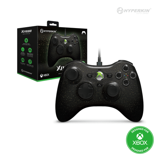 Hyperkin Xenon Xbox Series X/S Wired Controller - Cosmic Night